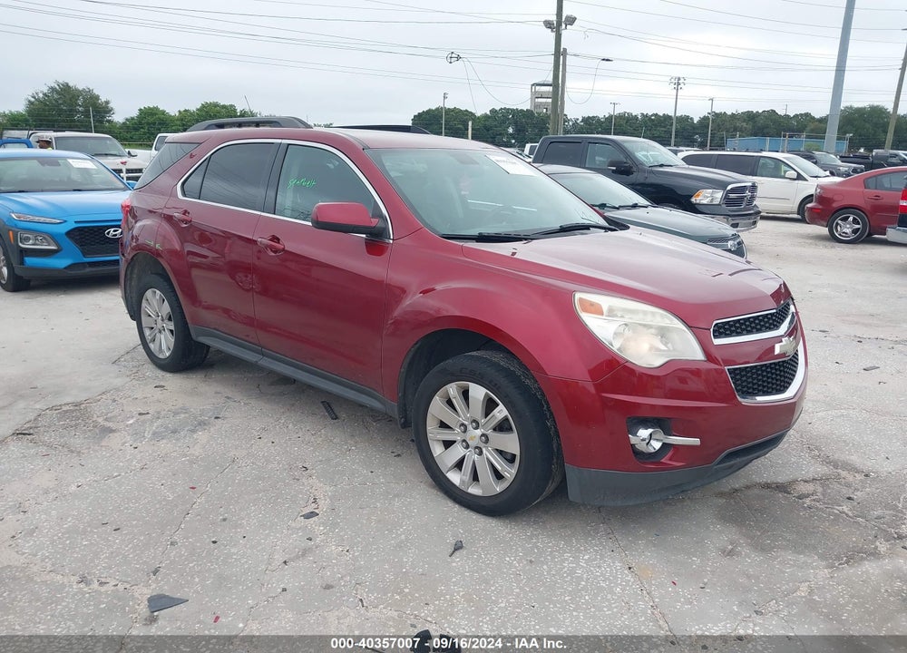 2010 CHEVROLET EQUINOX LT VIN: 2CNFLPEYXA6326613