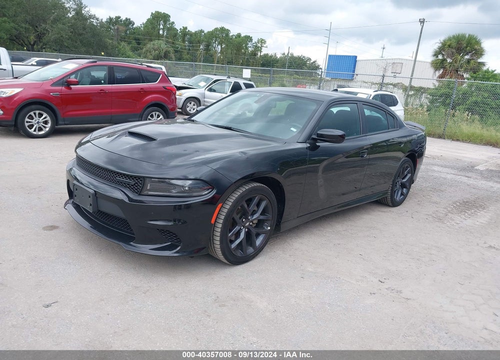 2023 DODGE CHARGER GT VIN: 2C3CDXHGXPH618531