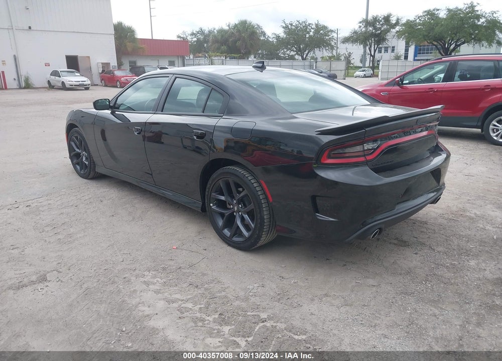 2023 DODGE CHARGER GT VIN: 2C3CDXHGXPH618531