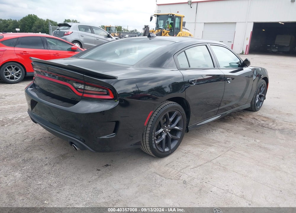 2023 DODGE CHARGER GT VIN: 2C3CDXHGXPH618531