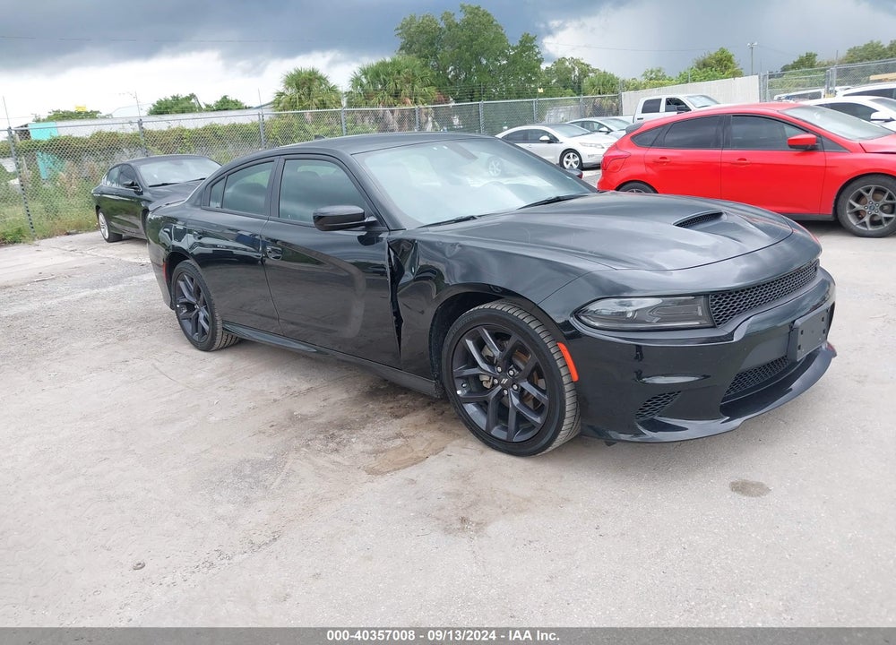 2023 DODGE CHARGER GT VIN: 2C3CDXHGXPH618531