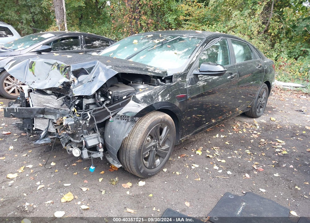 2021 HYUNDAI ELANTRA SEL VIN: KMHLS4AG6MU109311