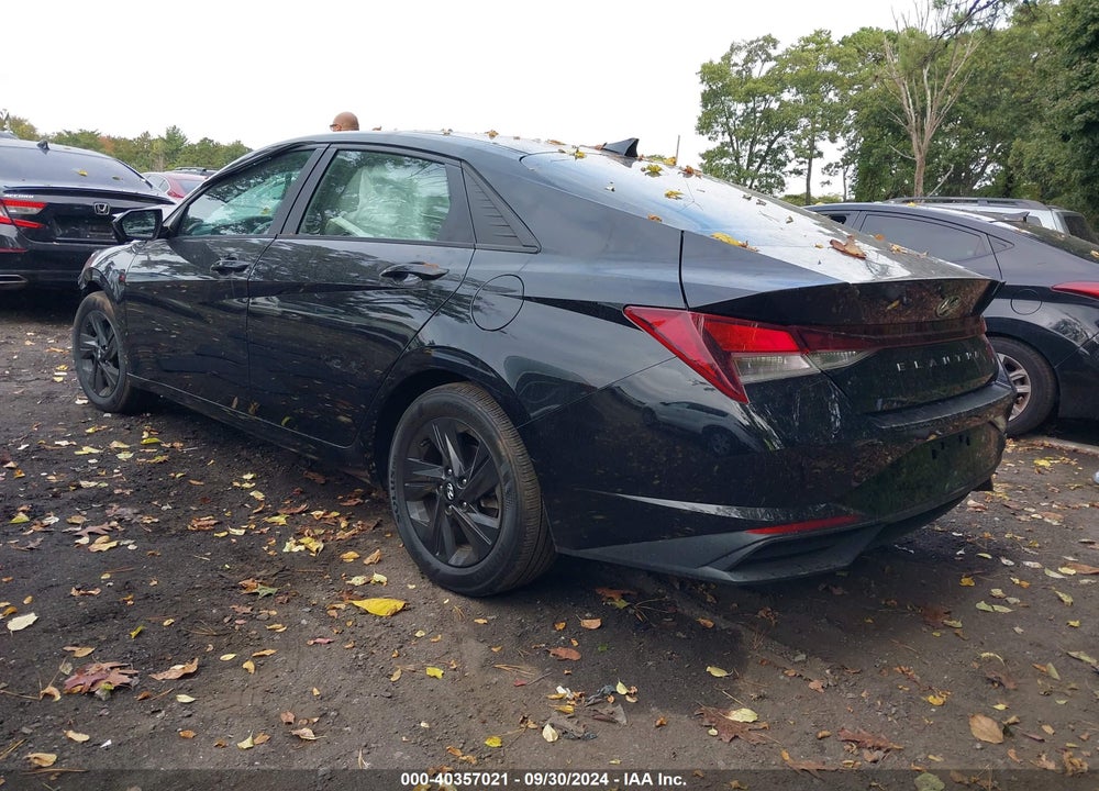 2021 HYUNDAI ELANTRA SEL VIN: KMHLS4AG6MU109311