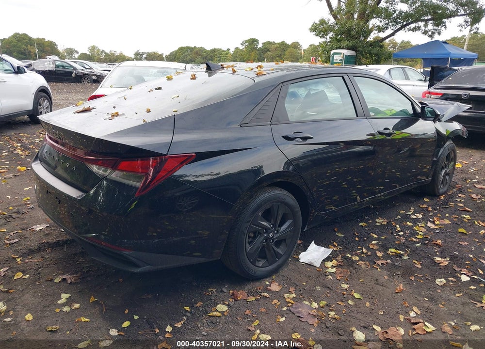 2021 HYUNDAI ELANTRA SEL VIN: KMHLS4AG6MU109311