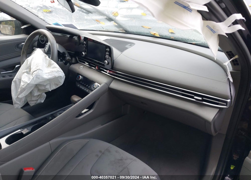 2021 HYUNDAI ELANTRA SEL VIN: KMHLS4AG6MU109311