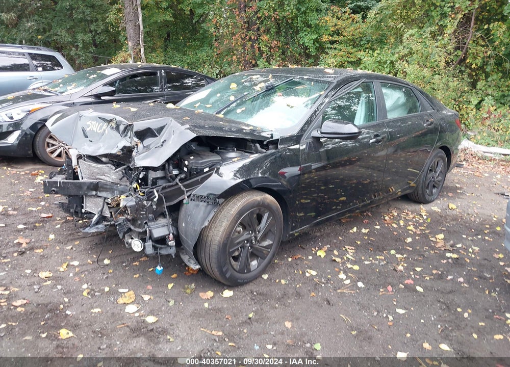 2021 HYUNDAI ELANTRA SEL VIN: KMHLS4AG6MU109311