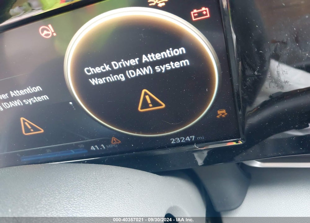 2021 HYUNDAI ELANTRA SEL VIN: KMHLS4AG6MU109311