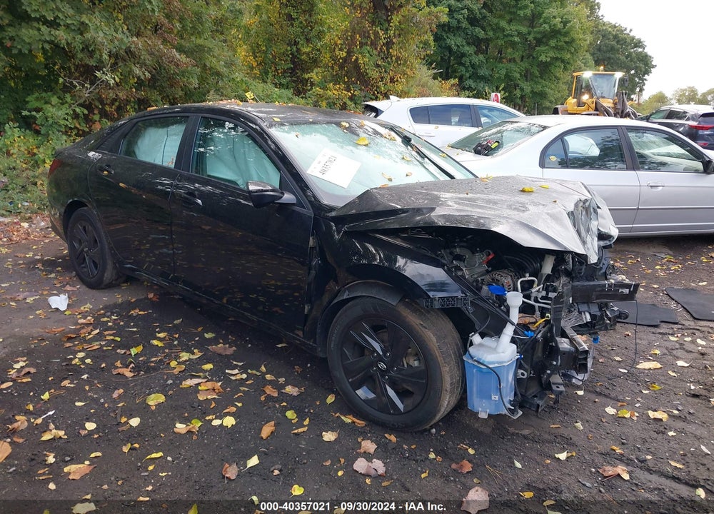 2021 HYUNDAI ELANTRA SEL VIN: KMHLS4AG6MU109311