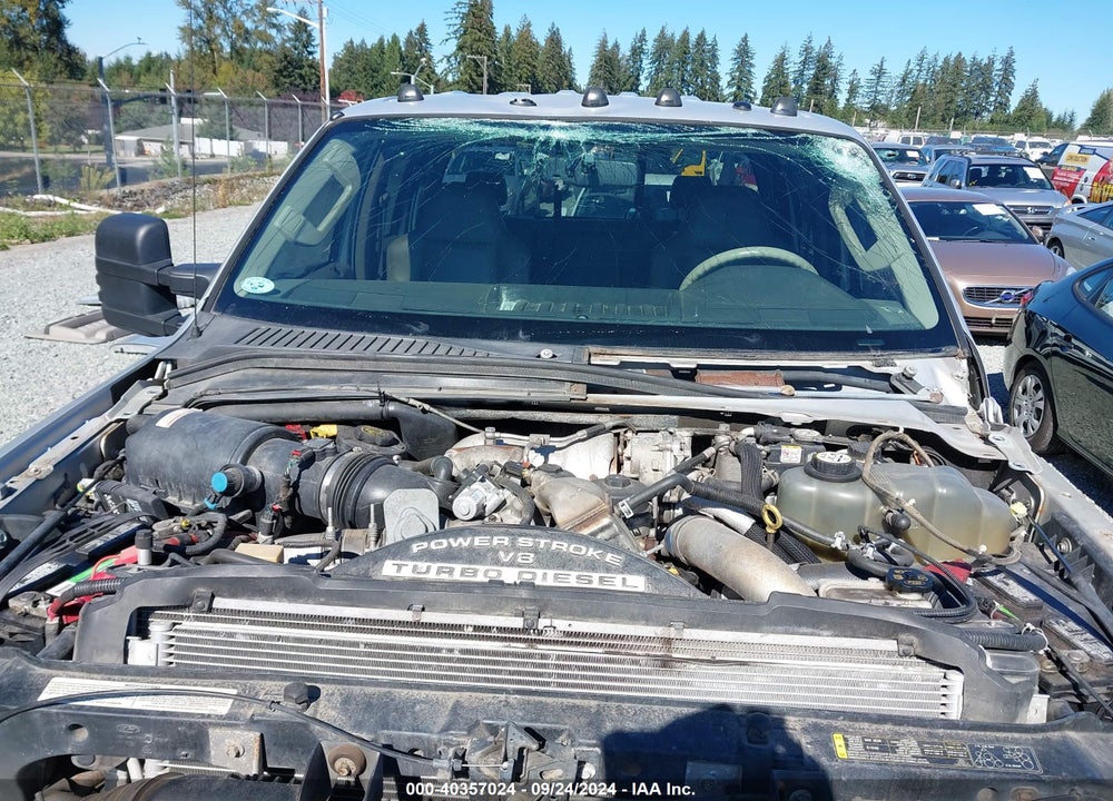 2008 FORD F-450 KING RANCH/LARIAT/XL/XLT VIN: 1FTXW43R68EC34589