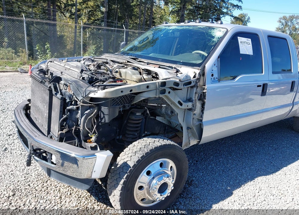 2008 FORD F-450 KING RANCH/LARIAT/XL/XLT VIN: 1FTXW43R68EC34589