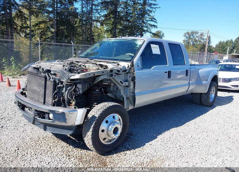 2008 FORD F-450 KING RANCH/LARIAT/XL/XLT VIN: 1FTXW43R68EC34589