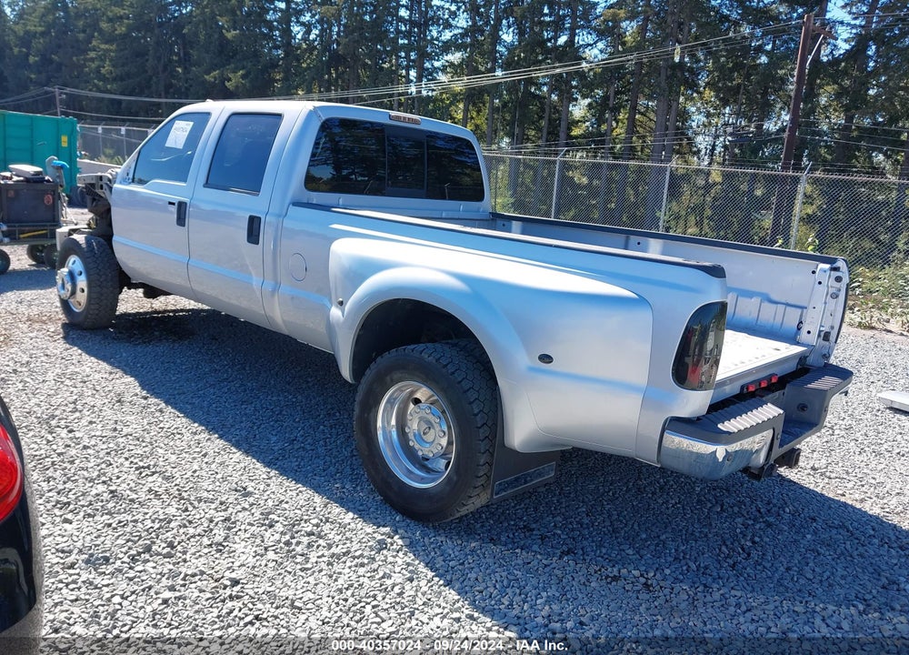 2008 FORD F-450 KING RANCH/LARIAT/XL/XLT VIN: 1FTXW43R68EC34589