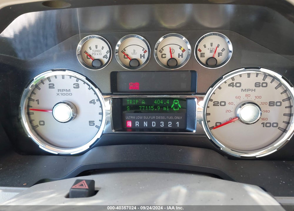 2008 FORD F-450 KING RANCH/LARIAT/XL/XLT VIN: 1FTXW43R68EC34589