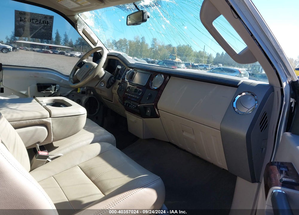 2008 FORD F-450 KING RANCH/LARIAT/XL/XLT VIN: 1FTXW43R68EC34589