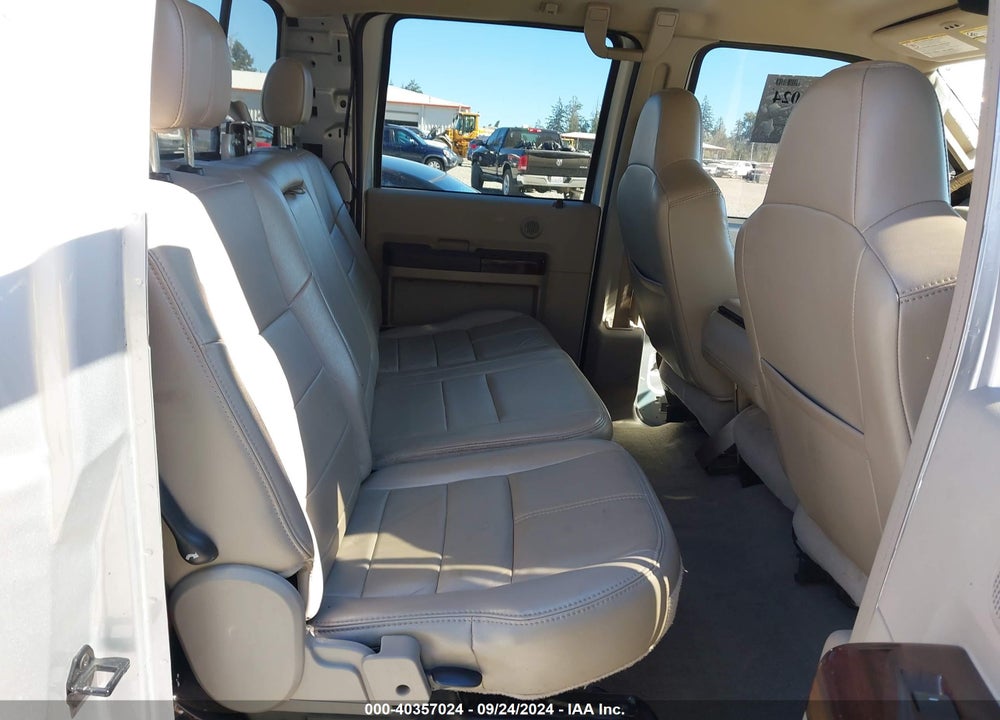 2008 FORD F-450 KING RANCH/LARIAT/XL/XLT VIN: 1FTXW43R68EC34589