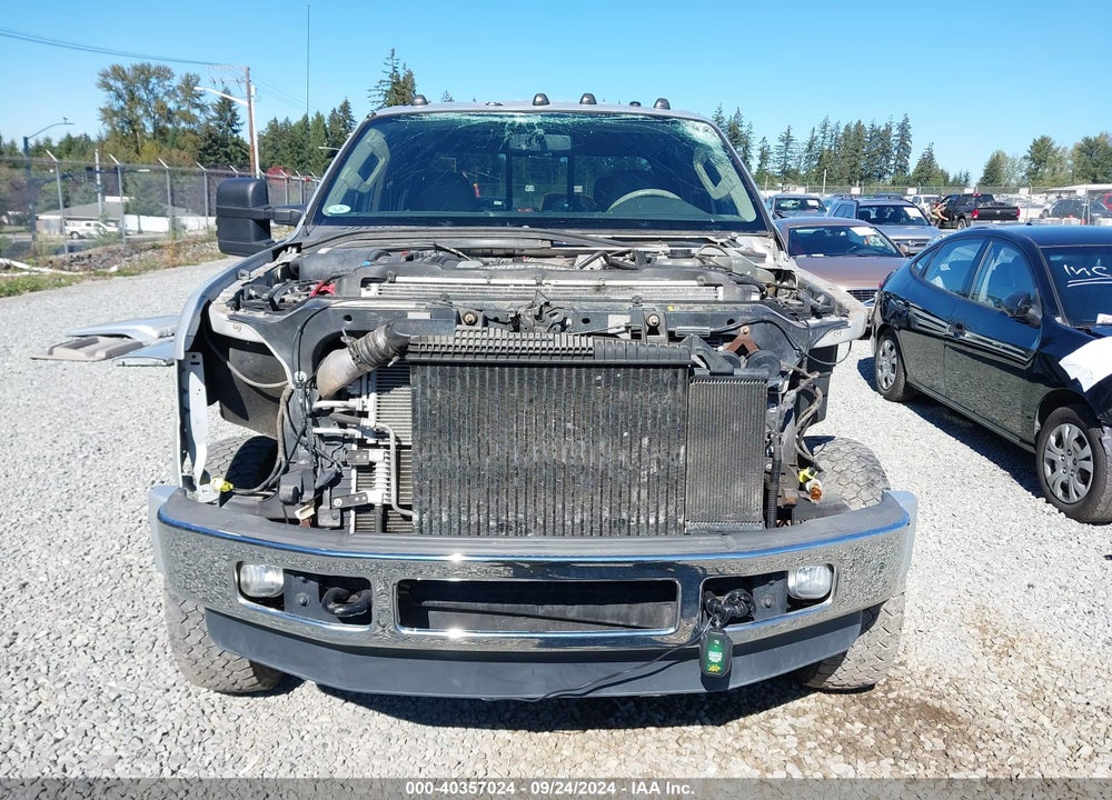 2008 FORD F-450 KING RANCH/LARIAT/XL/XLT VIN: 1FTXW43R68EC34589