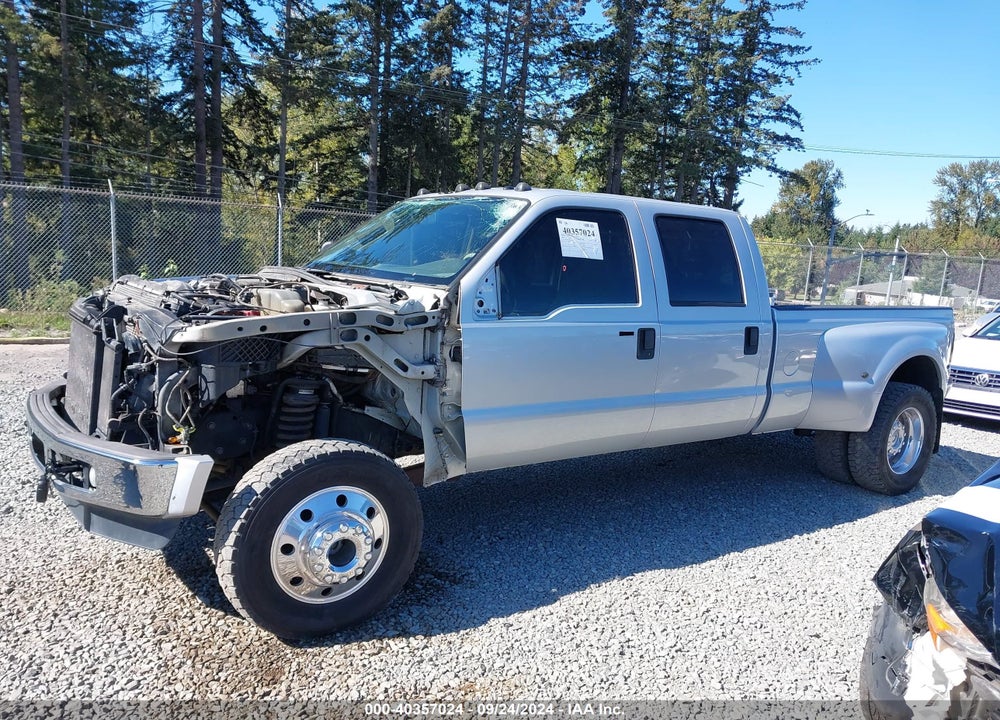 2008 FORD F-450 KING RANCH/LARIAT/XL/XLT VIN: 1FTXW43R68EC34589