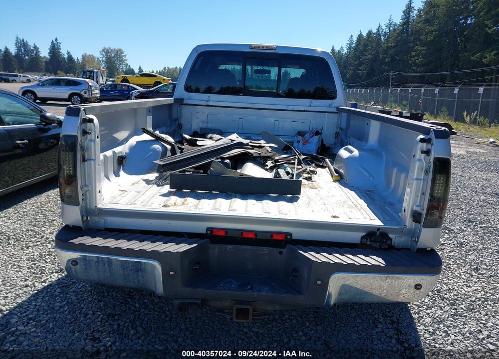 2008 FORD F-450 KING RANCH/LARIAT/XL/XLT VIN: 1FTXW43R68EC34589