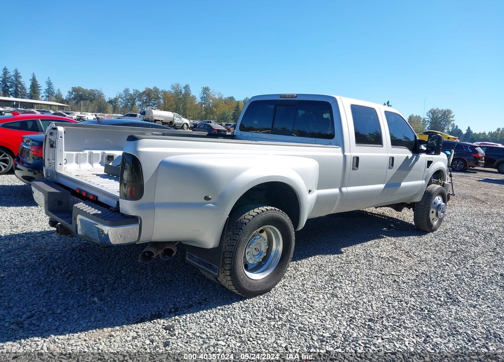 2008 FORD F-450 KING RANCH/LARIAT/XL/XLT VIN: 1FTXW43R68EC34589