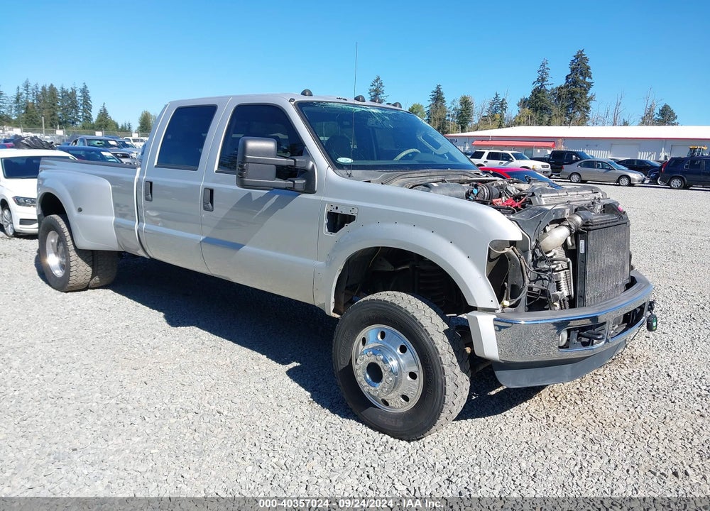 2008 FORD F-450 KING RANCH/LARIAT/XL/XLT VIN: 1FTXW43R68EC34589
