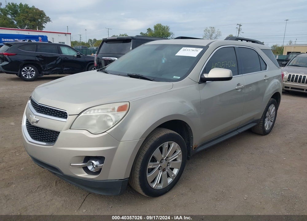 2011 CHEVROLET EQUINOX 2LT VIN: 2CNFLNE54B6281129