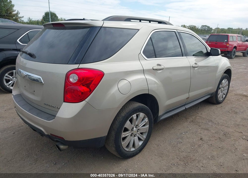 2011 CHEVROLET EQUINOX 2LT VIN: 2CNFLNE54B6281129