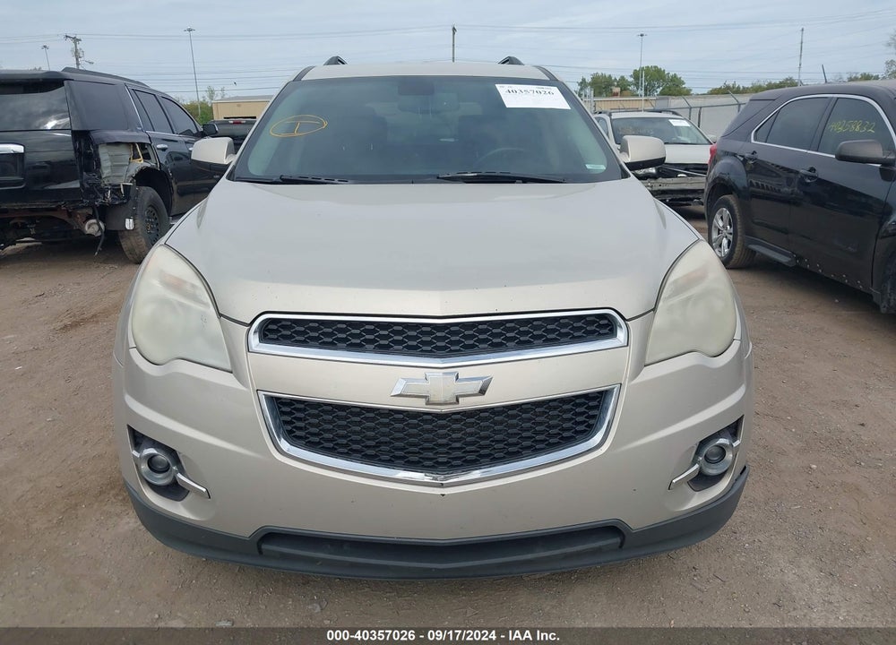 2011 CHEVROLET EQUINOX 2LT VIN: 2CNFLNE54B6281129