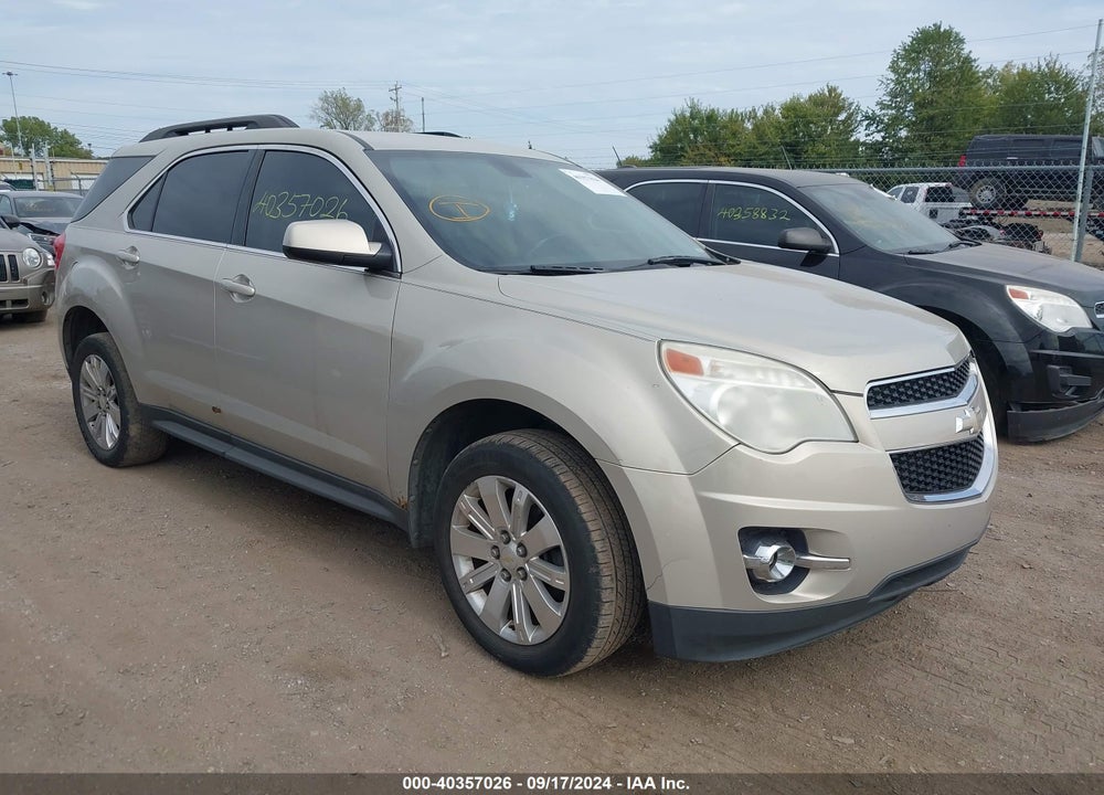2011 CHEVROLET EQUINOX 2LT VIN: 2CNFLNE54B6281129