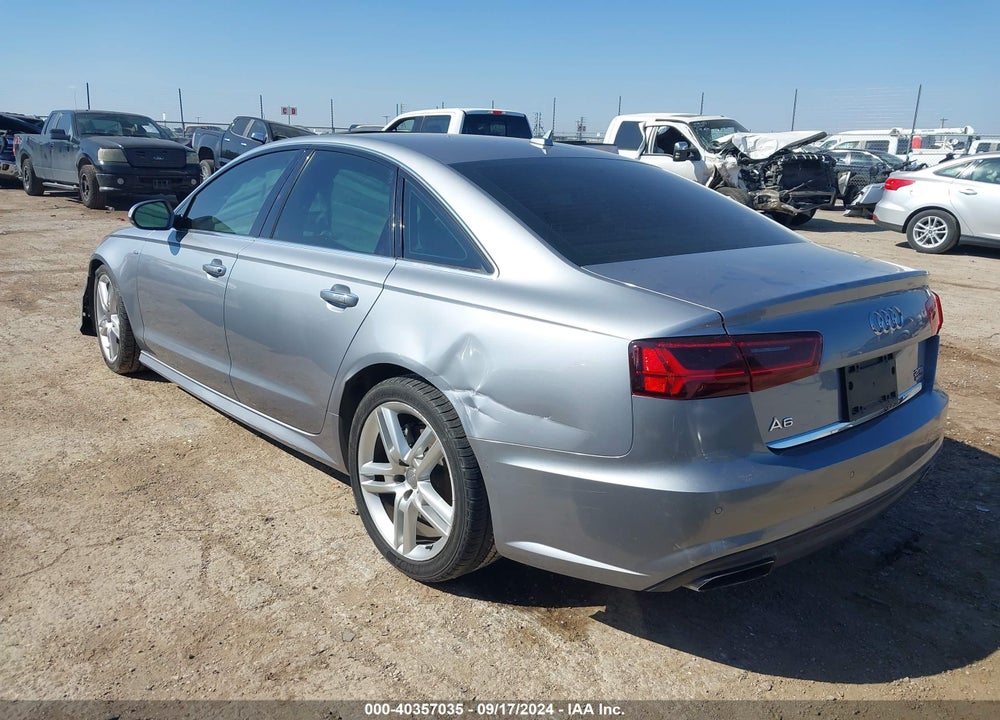 2017 AUDI A6 2.0T PREMIUM VIN: WAUF8AFC6HN080037