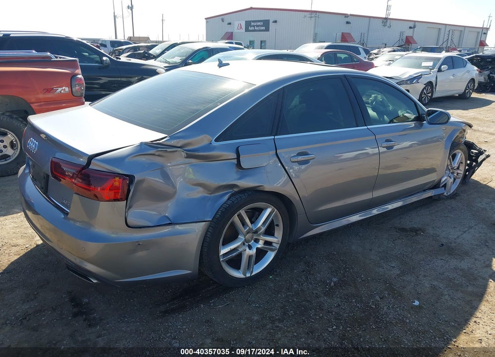 2017 AUDI A6 2.0T PREMIUM VIN: WAUF8AFC6HN080037