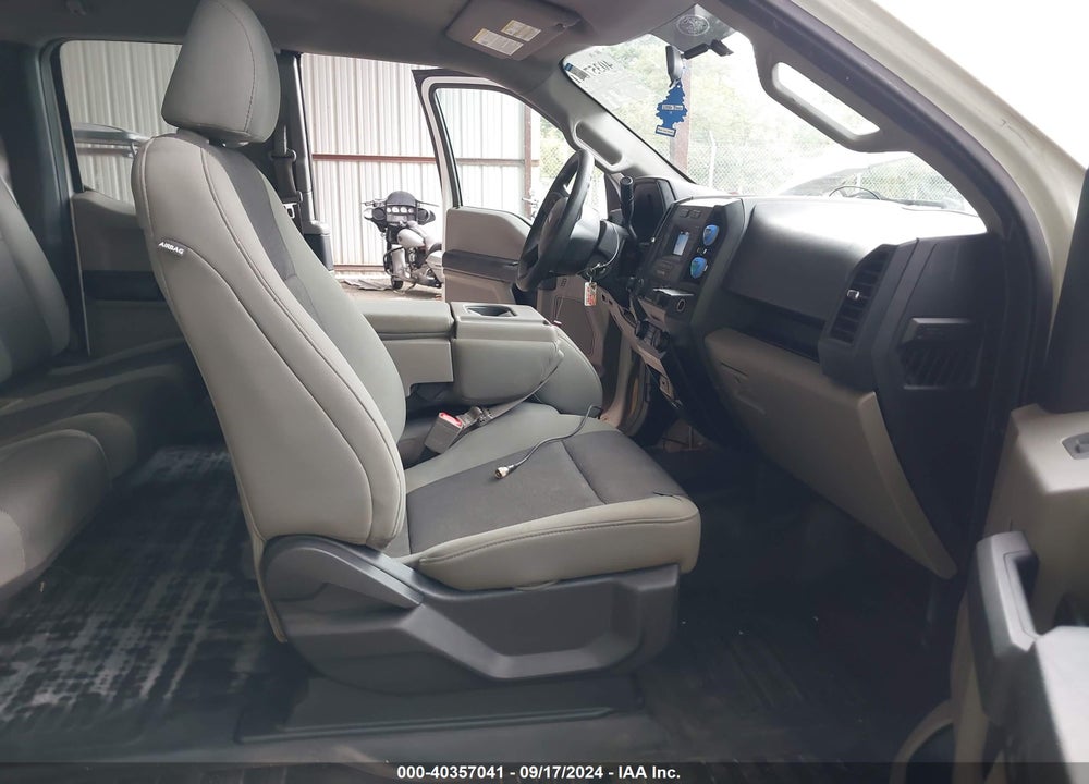 2018 FORD F-150 XL VIN: 1FTFX1E50JFD18750