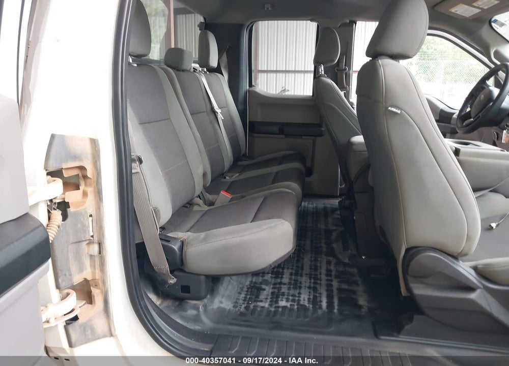 2018 FORD F-150 XL VIN: 1FTFX1E50JFD18750
