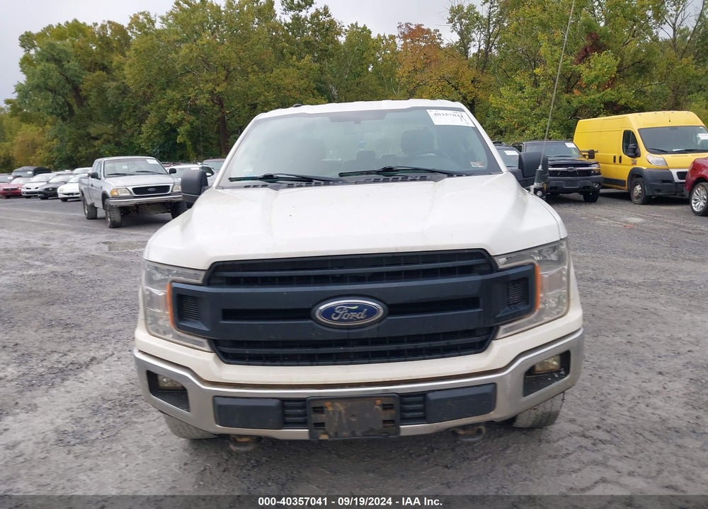 2018 FORD F-150 XL VIN: 1FTFX1E50JFD18750