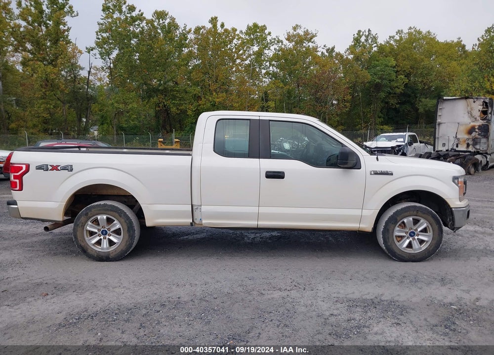 2018 FORD F-150 XL VIN: 1FTFX1E50JFD18750