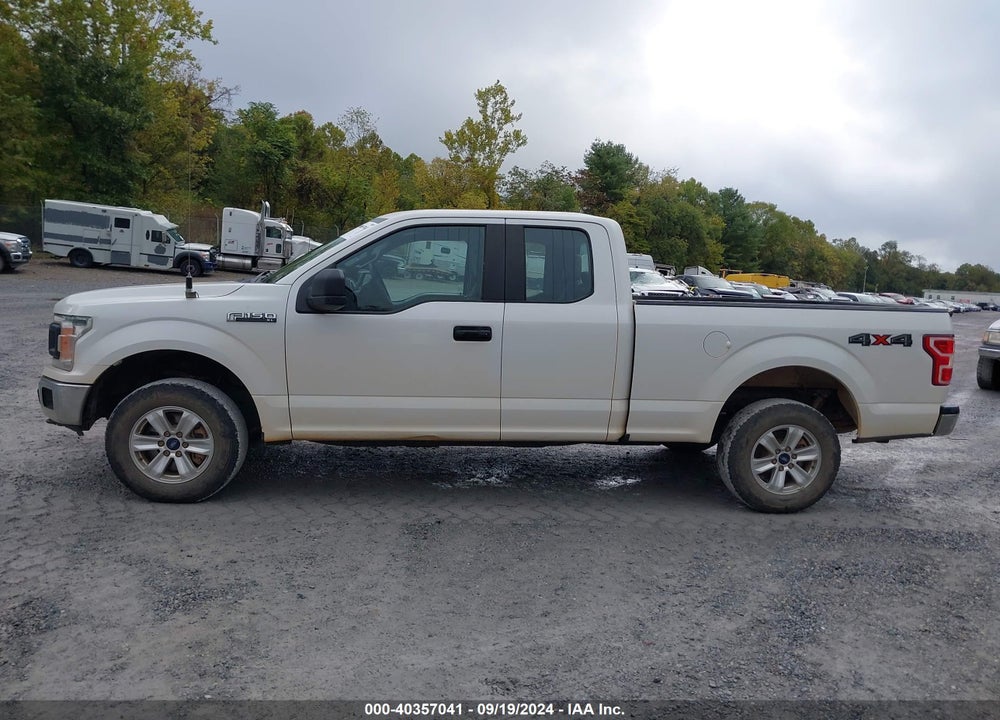 2018 FORD F-150 XL VIN: 1FTFX1E50JFD18750