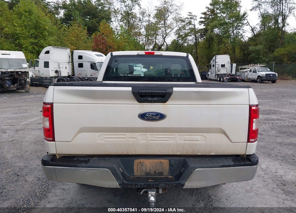 2018 FORD F-150 XL VIN: 1FTFX1E50JFD18750