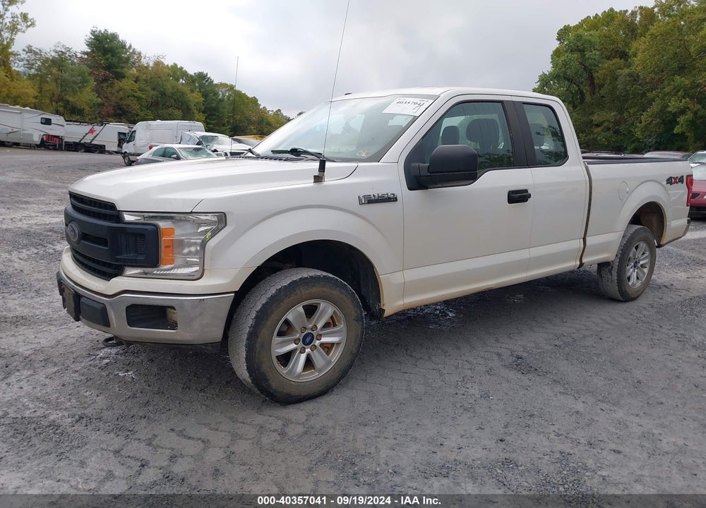 2018 FORD F-150 XL VIN: 1FTFX1E50JFD18750