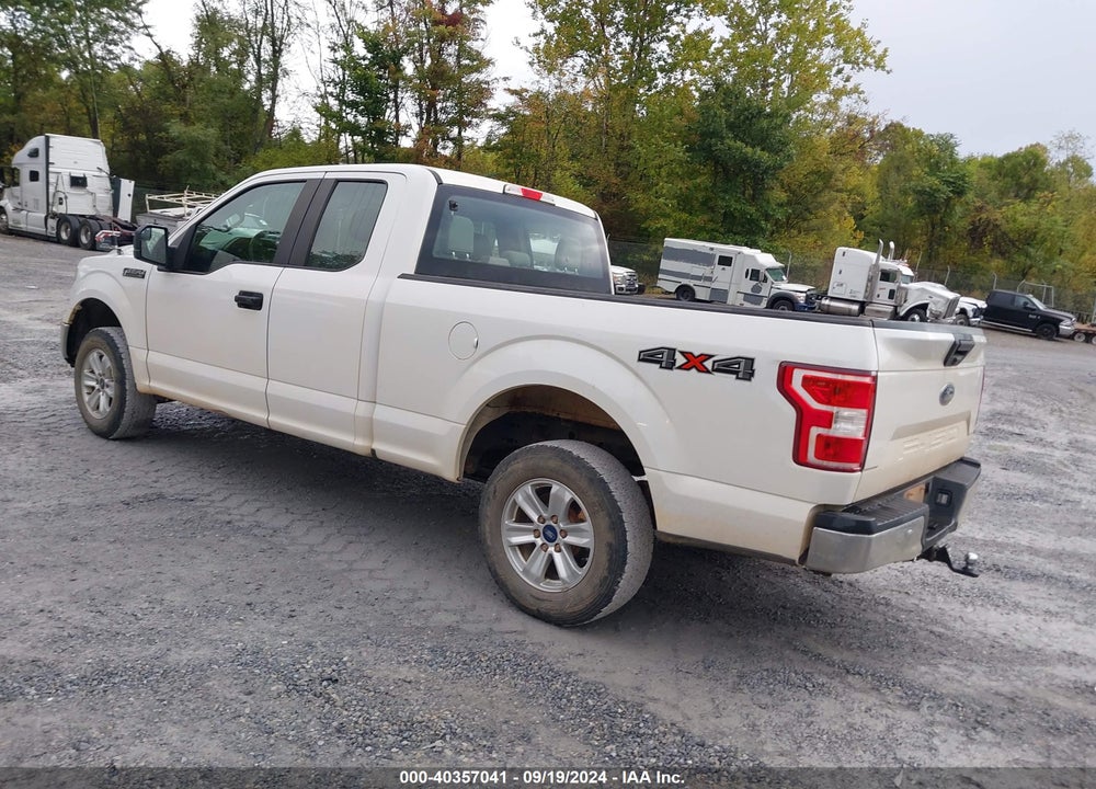 2018 FORD F-150 XL VIN: 1FTFX1E50JFD18750