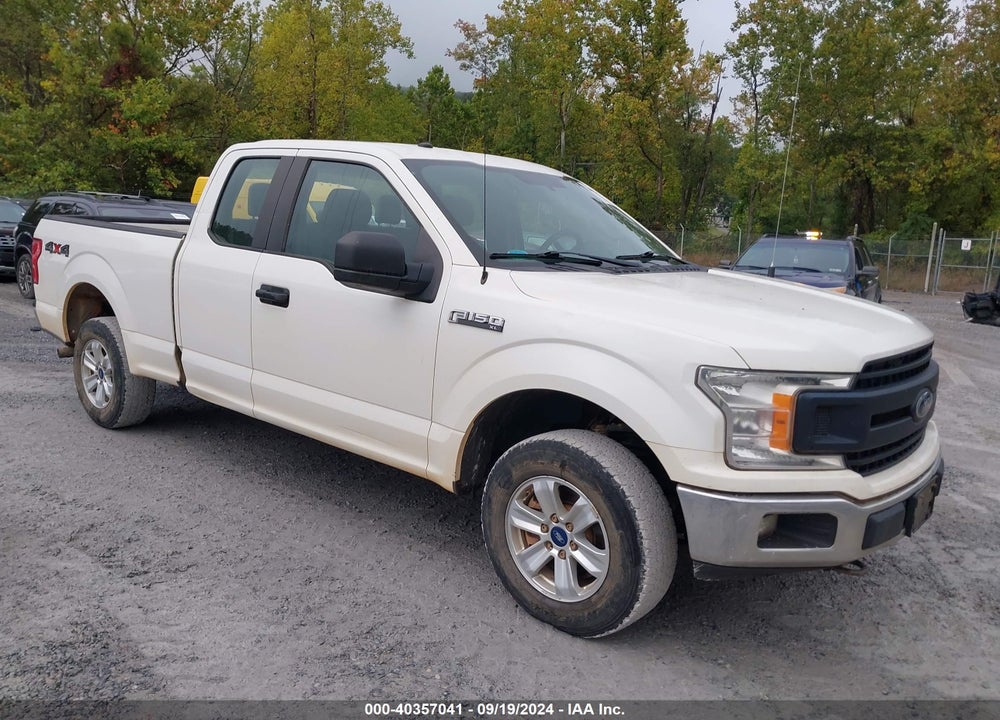 2018 FORD F-150 XL VIN: 1FTFX1E50JFD18750