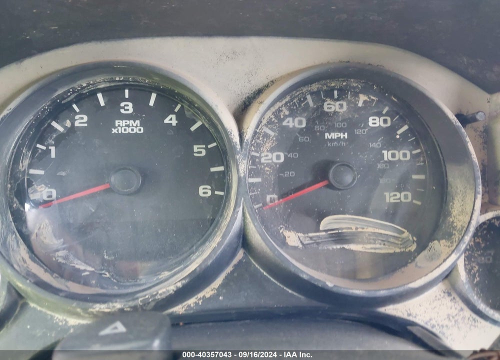 2007 CHEVROLET SILVERADO 1500 LS VIN: 2GCEK13CX71727365