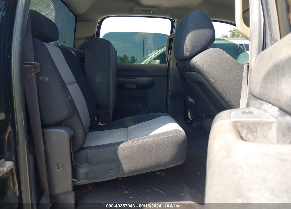 2007 CHEVROLET SILVERADO 1500 LS VIN: 2GCEK13CX71727365