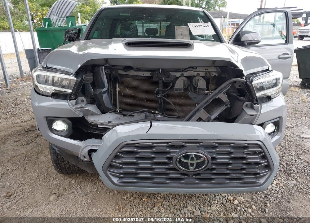 2021 TOYOTA TACOMA TRD SPORT VIN: 3TMCZ5AN1MM379233