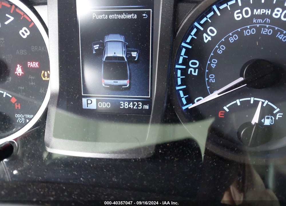 2021 TOYOTA TACOMA TRD SPORT VIN: 3TMCZ5AN1MM379233