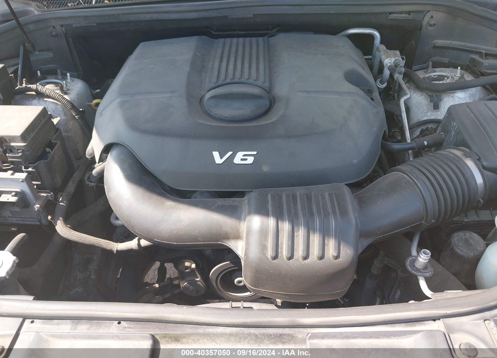 2013 DODGE DURANGO CREW VIN: 1C4RDJDG1DC693979
