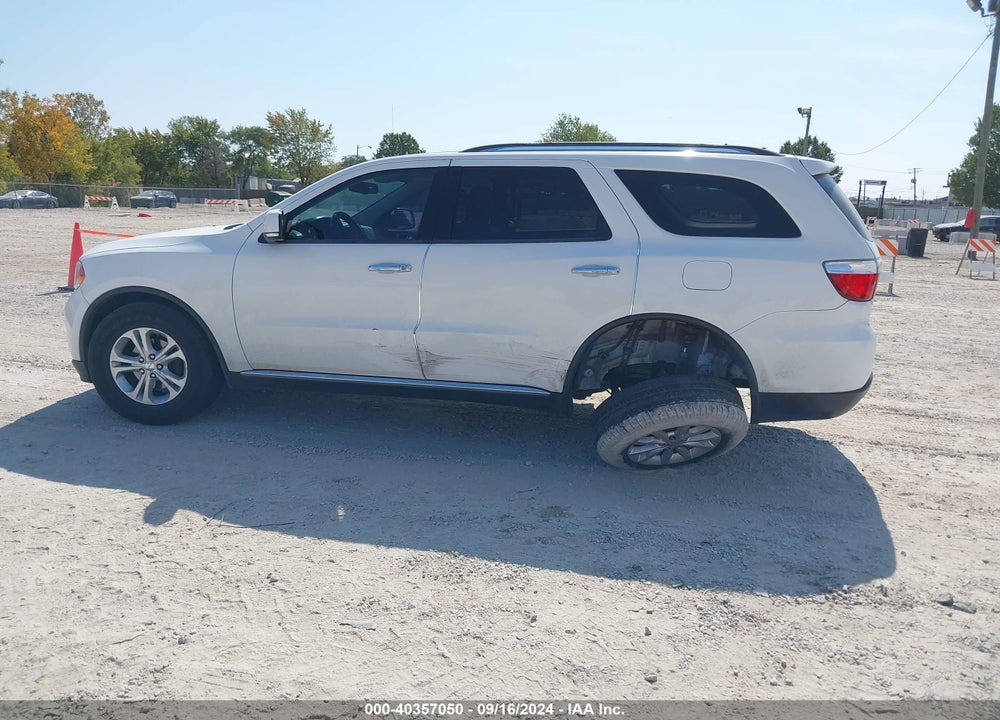 2013 DODGE DURANGO CREW VIN: 1C4RDJDG1DC693979