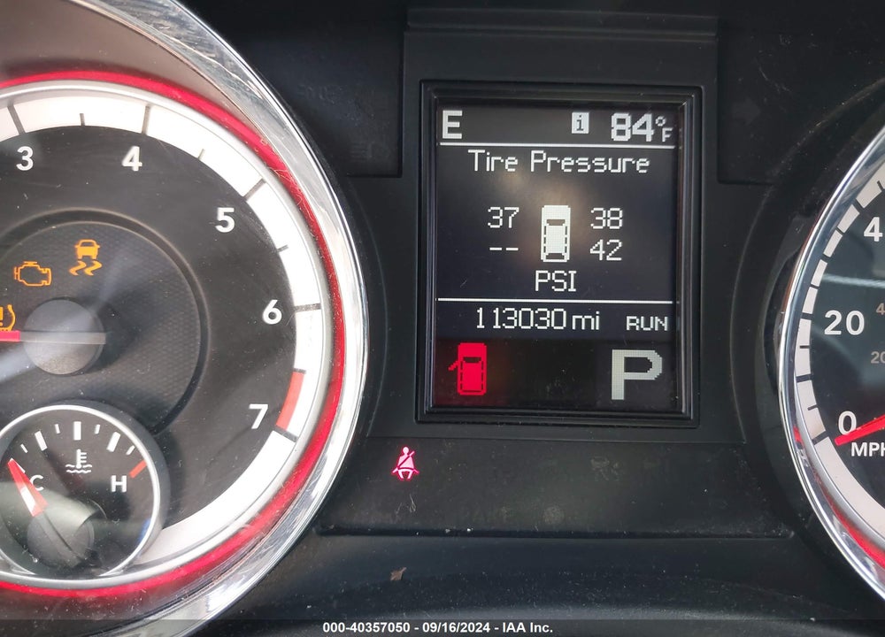 2013 DODGE DURANGO CREW VIN: 1C4RDJDG1DC693979