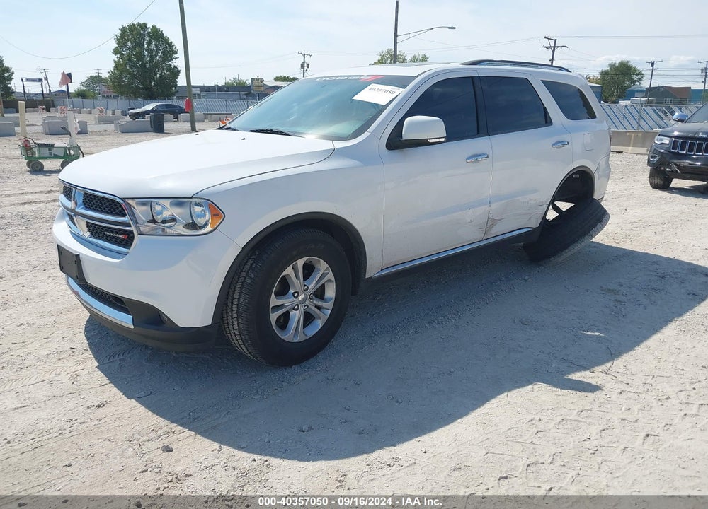 2013 DODGE DURANGO CREW VIN: 1C4RDJDG1DC693979