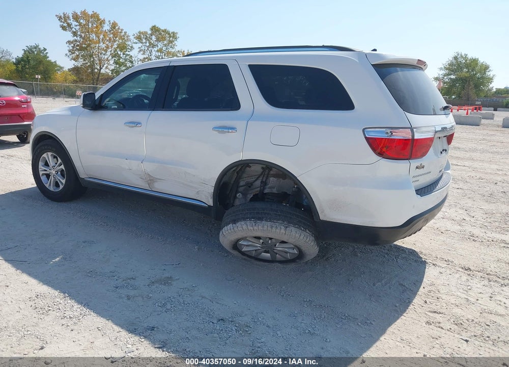 2013 DODGE DURANGO CREW VIN: 1C4RDJDG1DC693979