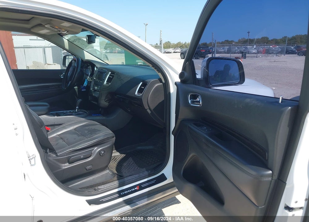 2013 DODGE DURANGO CREW VIN: 1C4RDJDG1DC693979