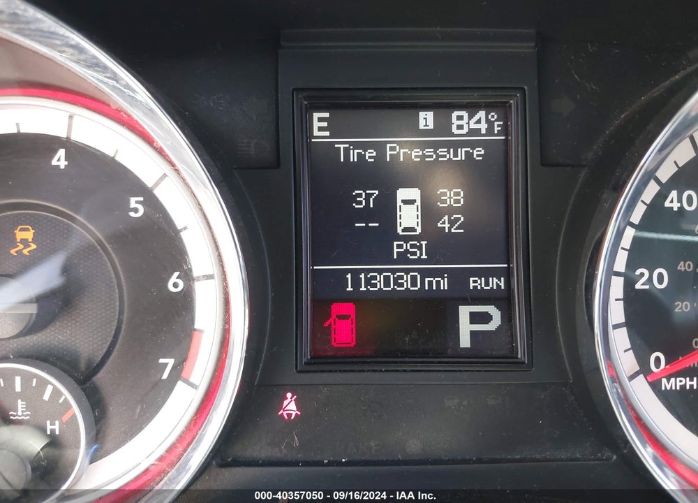 2013 DODGE DURANGO CREW VIN: 1C4RDJDG1DC693979